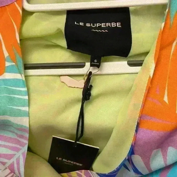Le Superbe Desert Palms Mini Dress Size 6 NWT - Picture 10 of 11